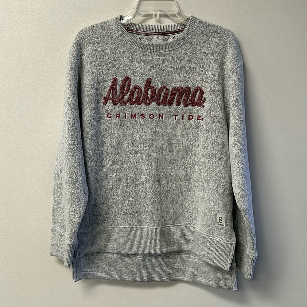 Pressbox Alabama Crimson Tide Embroidered Sweater